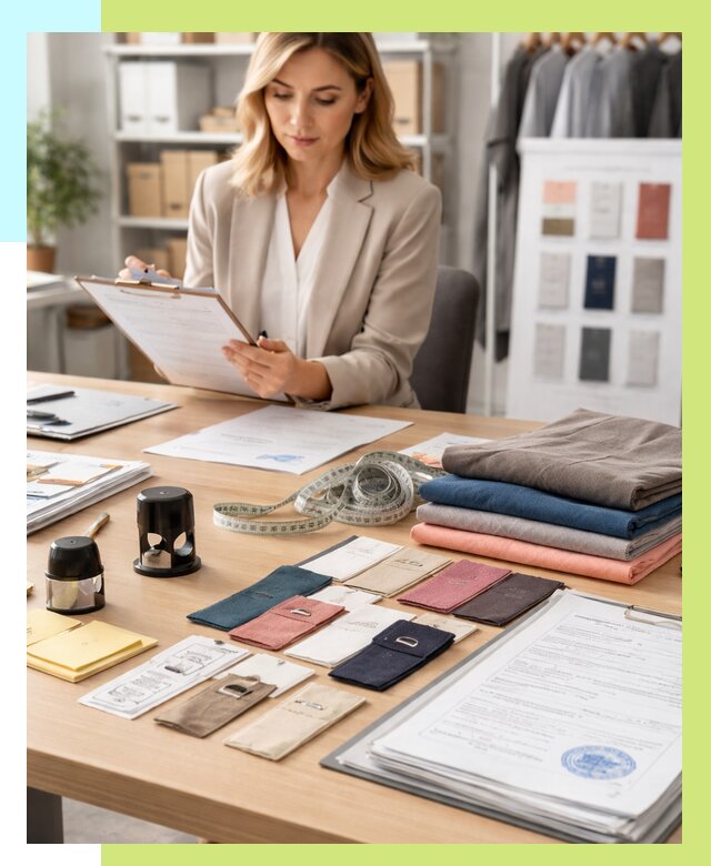 Сертификация одежды и сертификат в Алапаевске от 16058 р. | Алешин-Лпв