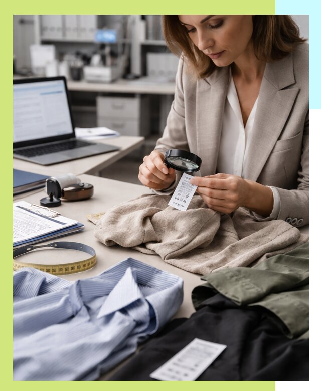 Сертификация одежды и текстиля в Алапаевске, быстрая экспертиза