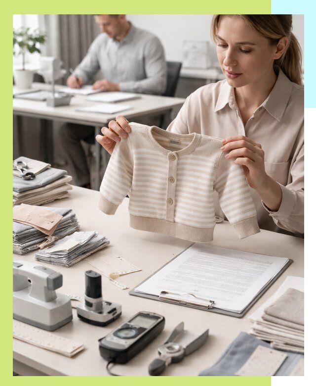 Сертификация детской одежды и текстильных изделий в Алапаевске