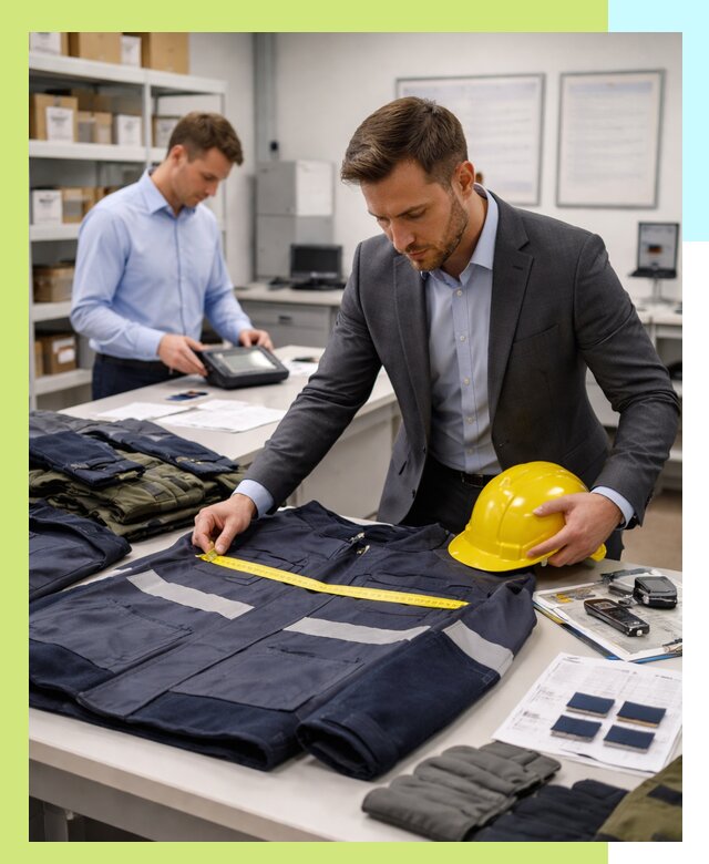 Сертификация спецодежды и средств защиты в Алапаевске