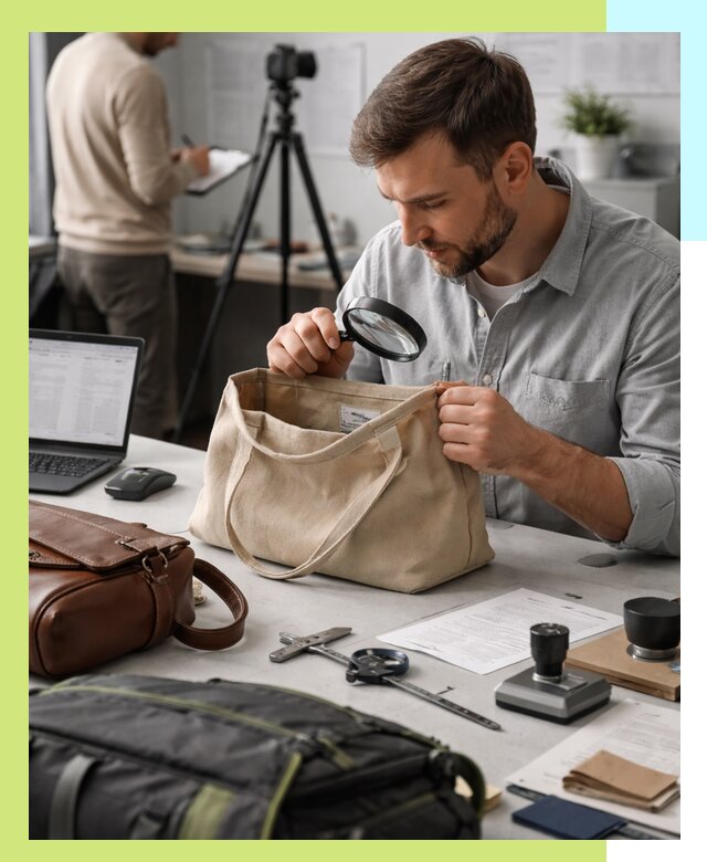 Сертификация сумок в Алапаевске, оформление и получение сертификатов