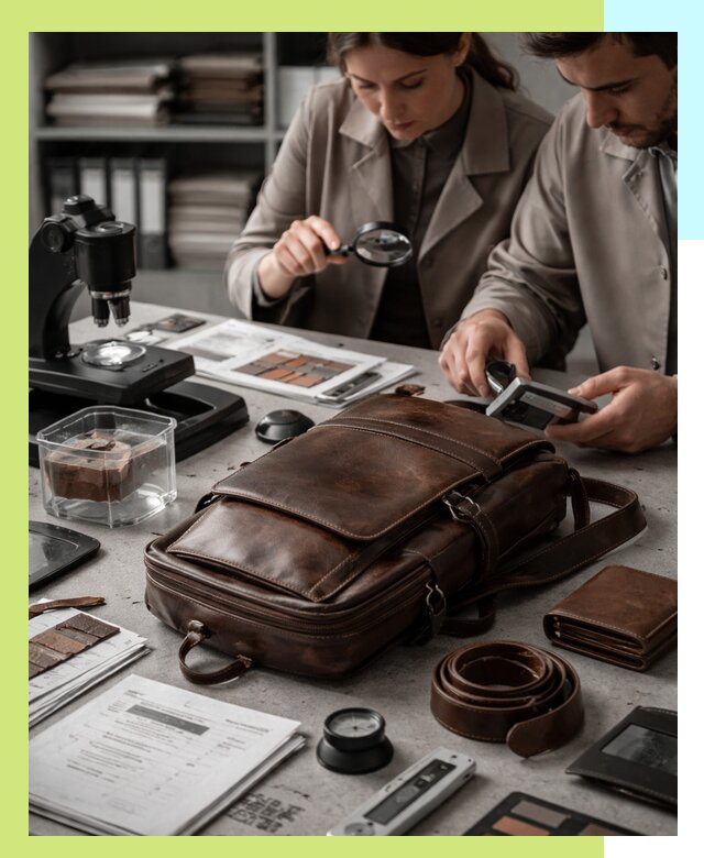 Сертификация кожаных изделий и подтверждение качества в Алапаевске