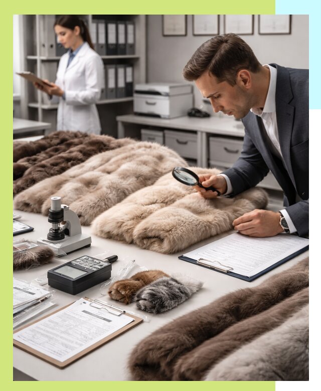 Сертификация шуб и меховых изделий в Алапаевске по ГОСТ и техрегламентам