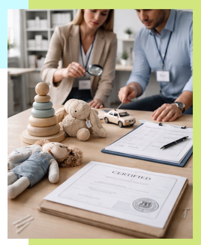 Сертификация игрушек в Алапаевске от 12846 р. | Алешин-Лпв