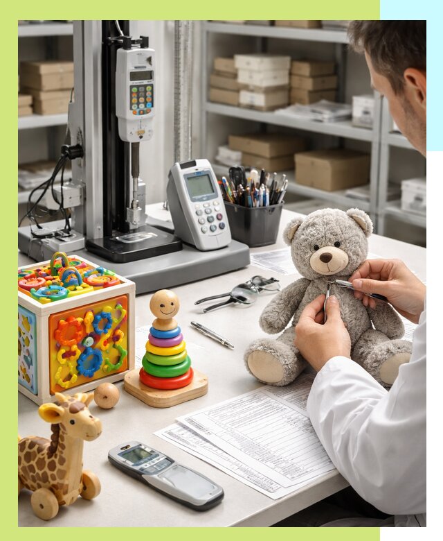 Сертификация игрушек и детских изделий в Алапаевске, быстро и законно
