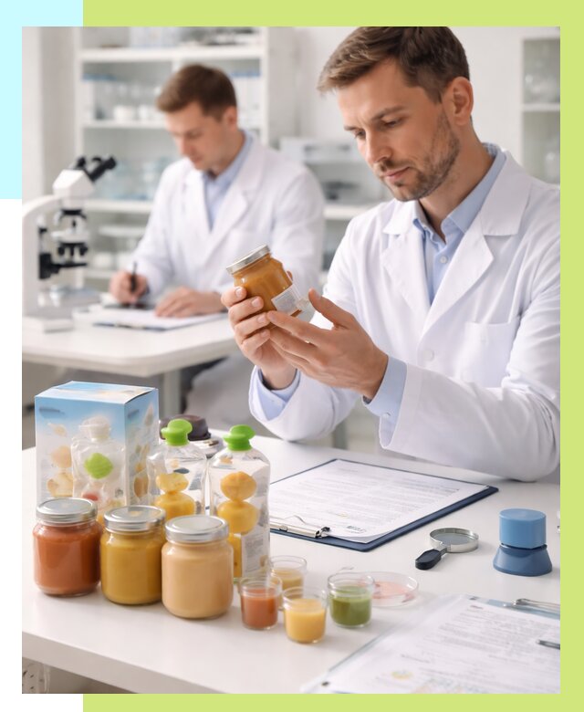 Сертификация детского питания в Алапаевске от 32115 р. | Алешин-Лпв