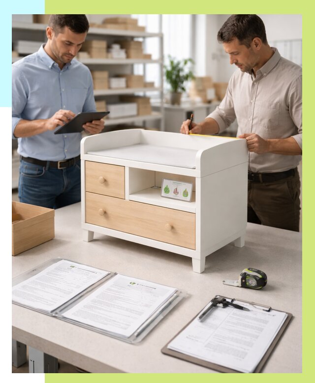 Сертификация детской мебели в Алапаевске от 9635 р. | Алешин-Лпв