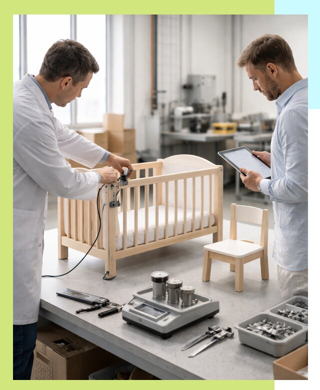 Сертификация детской мебели и проверка безопасности в Алапаевске