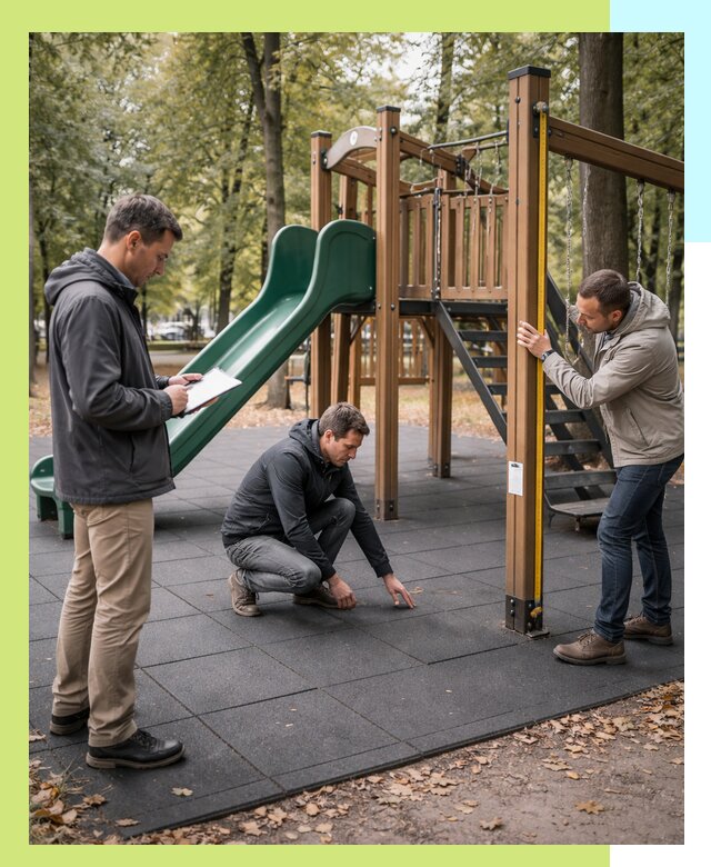 Сертификация детских площадок в Алапаевске: подтверждение безопасности