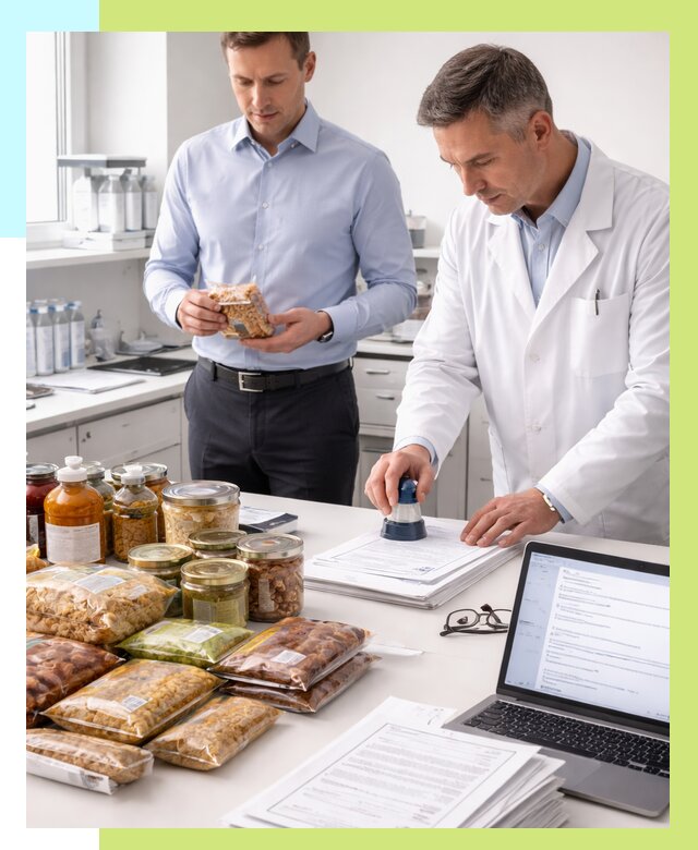 Сертификация пищевой продукции в Алапаевске от 19269 р. | Алешин-Лпв