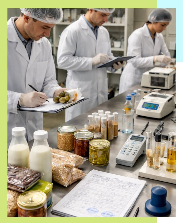 Сертификация пищевой продукции в Алапаевске по стандартам и нормам