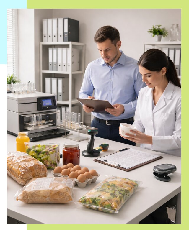 Сертификация продуктов питания в Алапаевске от 21410 р. | Алешин-Лпв