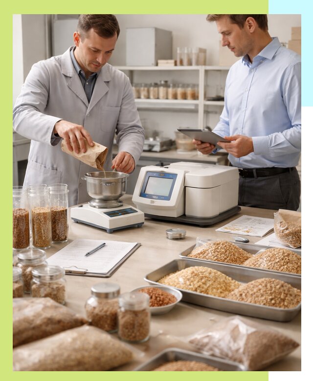 Сертификация зерна и зерновой продукции в Алапаевске для экспорта