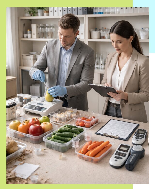 Сертификация овощей и фруктов в Алапаевске, оформление документов