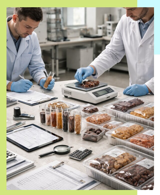 Сертификация сухофруктов и подтверждение качества в Алапаевске