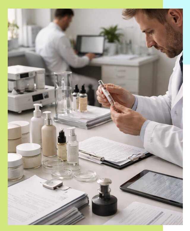 Сертификация косметики и парфюмерии в Алапаевске под ключ