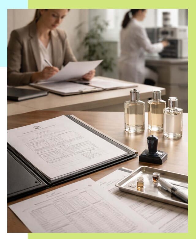 Сертификация парфюмерии в Алапаевске от 16058 р. | Алешин-Лпв