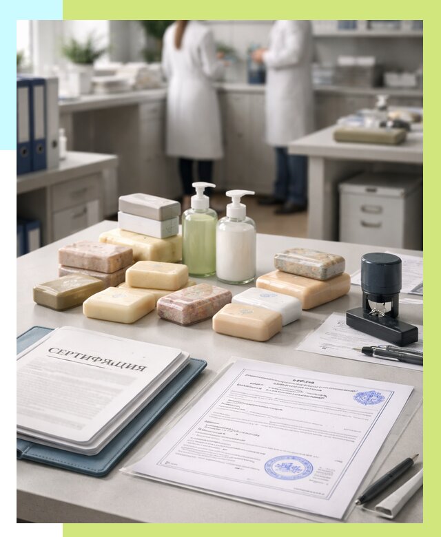 Сертификация мыла и сертификат на мыло в Алапаевске от 12846 | Алешин-Лпв