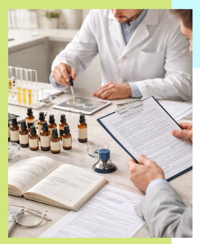 Сертификация эфирных масел и документация качества в Алапаевске