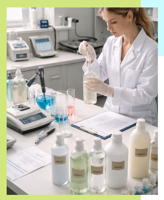 Сертификация бытовой химии в Алапаевске по ГОСТ и ТР