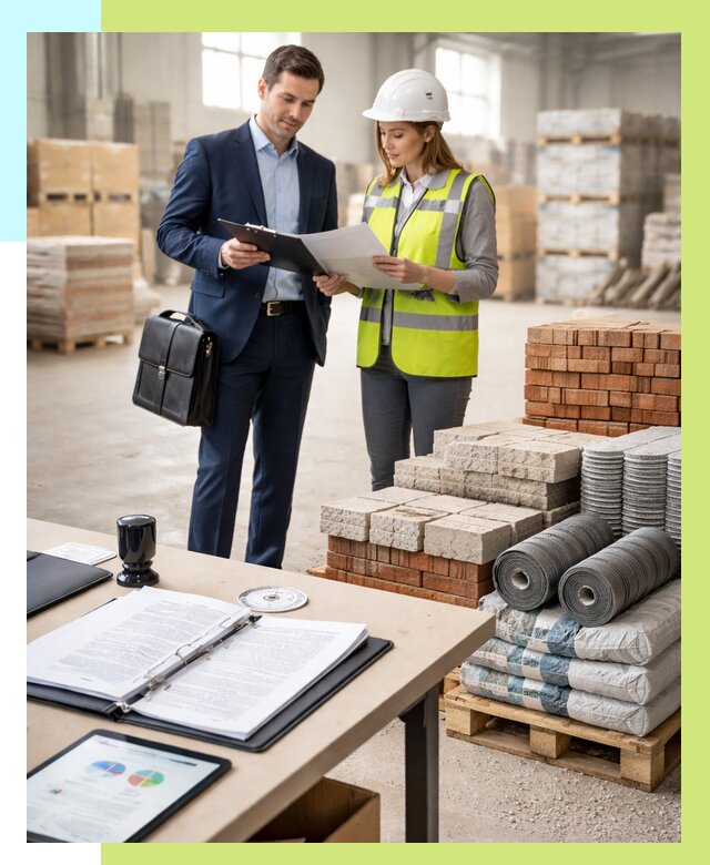 Сертификация строительных материалов в Алапаевске от 21410 р. Алешин-Лпв