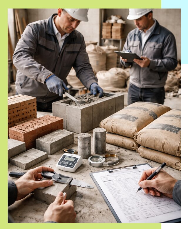 Сертификация строительных материалов в Алапаевске официально и быстро