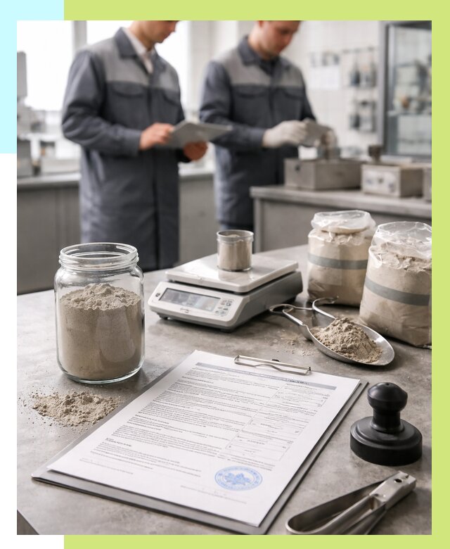 Сертификация цемента в Алапаевске от 21410 р. | Алешин-Лпв