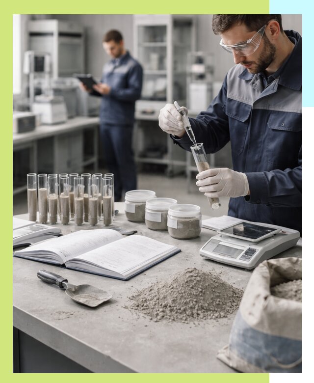 Сертификация цемента и подтверждение качества продукции в Алапаевске