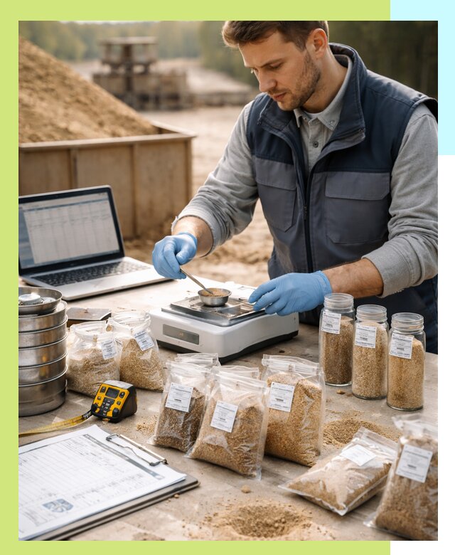 Сертификация песка в Алапаевске подтверждение качества и безопасности