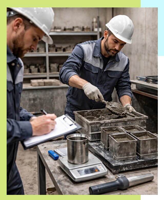 Сертификация качества и соответствия бетона в Алапаевске