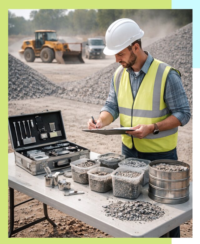 Сертификация щебня в Алапаевске по ГОСТу и техническим требованиям