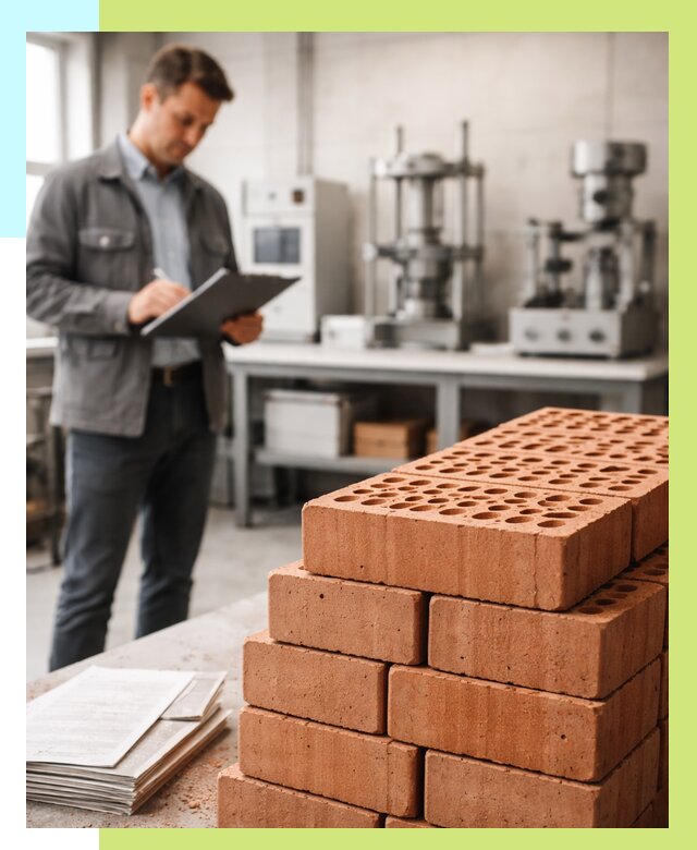 Сертификация кирпича в Алапаевске от 16058 р. | Алешин-Лпв под ключ