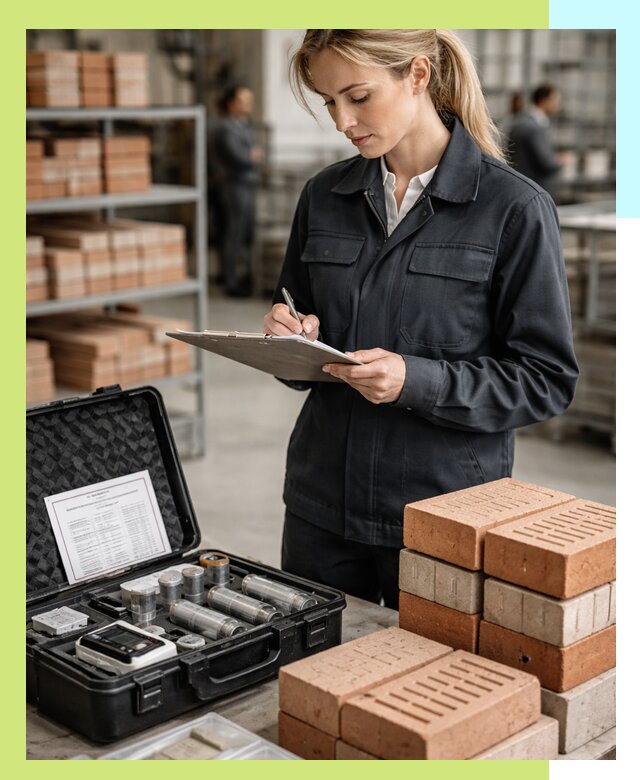 Сертификация кирпича и подтверждение качества в Алапаевске