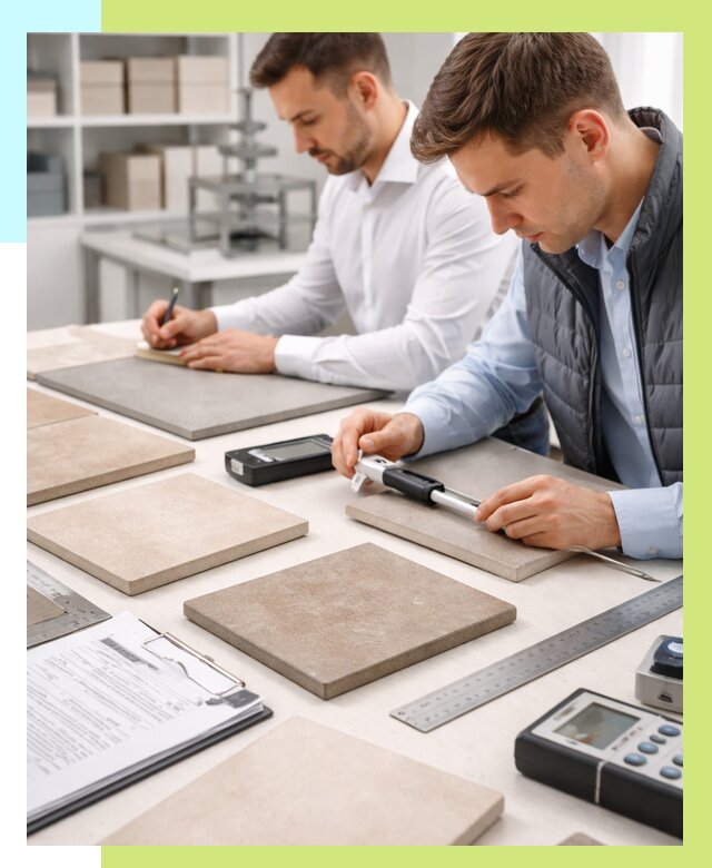 Сертификация плитки в Алапаевске от 26763 р. | Алешин-Лпв гарантия