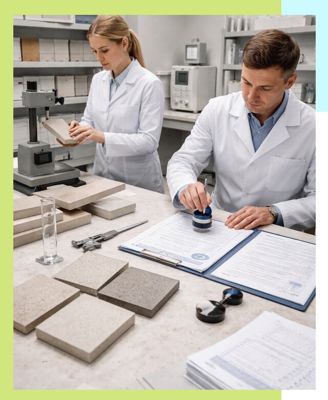 Сертификация плитки и керамики в Алапаевске с документами