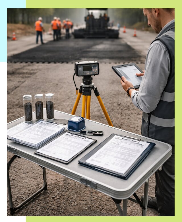 Сертификация асфальта в Алапаевске от 26763 р. | Алешин-Лпв