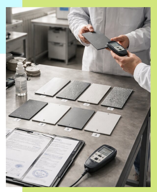 Сертификация грунтовки в Алапаевске от 16058 р. | Алешин-Лпв