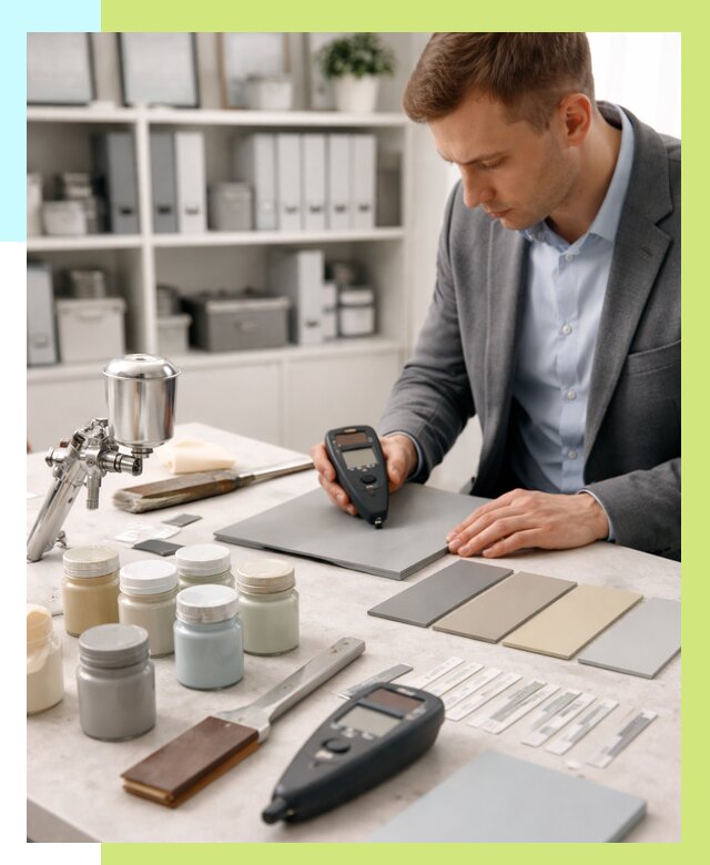 Сертификация краски в Алапаевске от 26763 р. | Алешин-Лпв центр