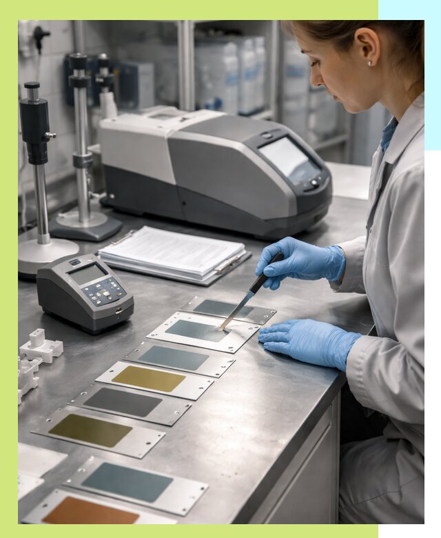 Сертификация краски и лакокрасочных материалов в Алапаевске