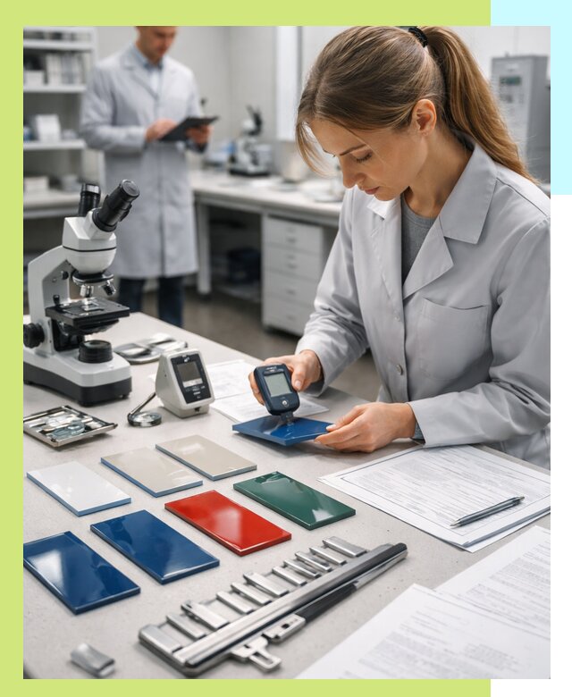 Сертификация эмали в Алапаевске по нормативам и стандартам