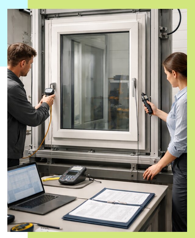 Сертификация окон в Алапаевске от 12846 р. под ключ | Алешин-Лпв