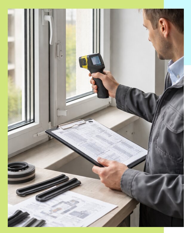 Сертификация окон в Алапаевске: испытания, сертификаты, декларации