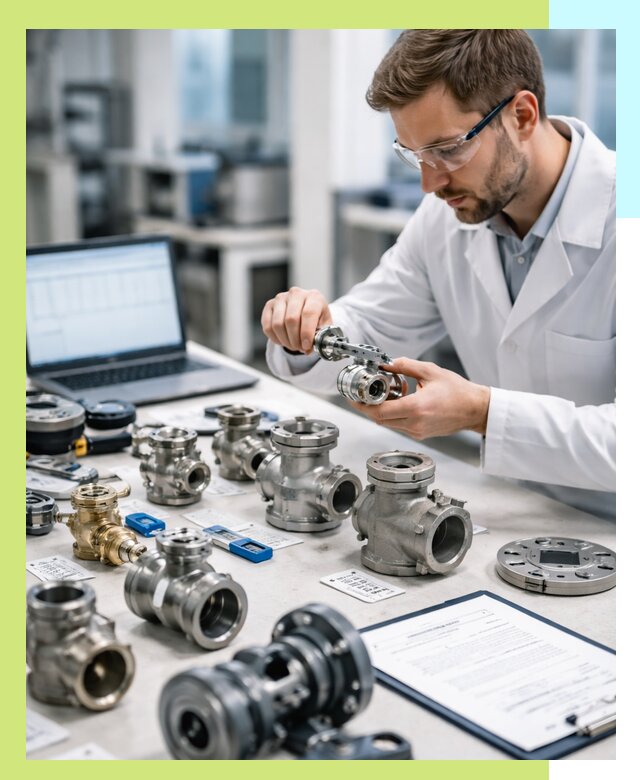 Сертификация арматуры в Алапаевске: подтверждение качества и безопасности