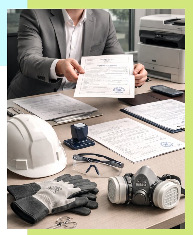 Сертификация СИЗ в Алапаевске от 16058 р. | Алешин-Лпв оформить