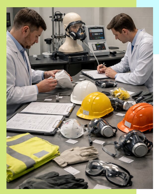 Сертификация средств индивидуальной защиты в Алапаевске