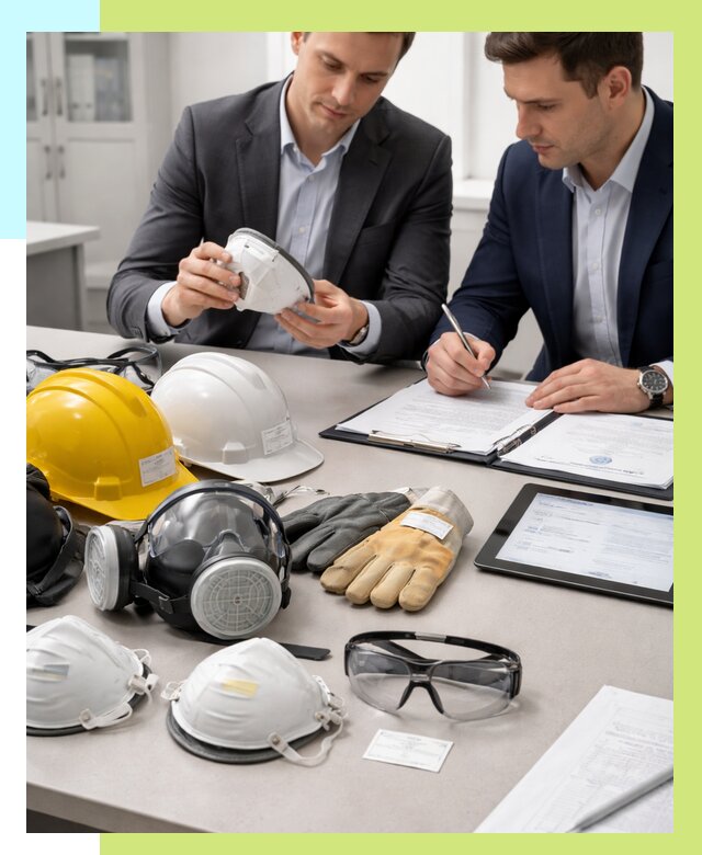 Сертификация СИЗ под ключ в Алапаевске от 16058 р. | Алешин-Лпв