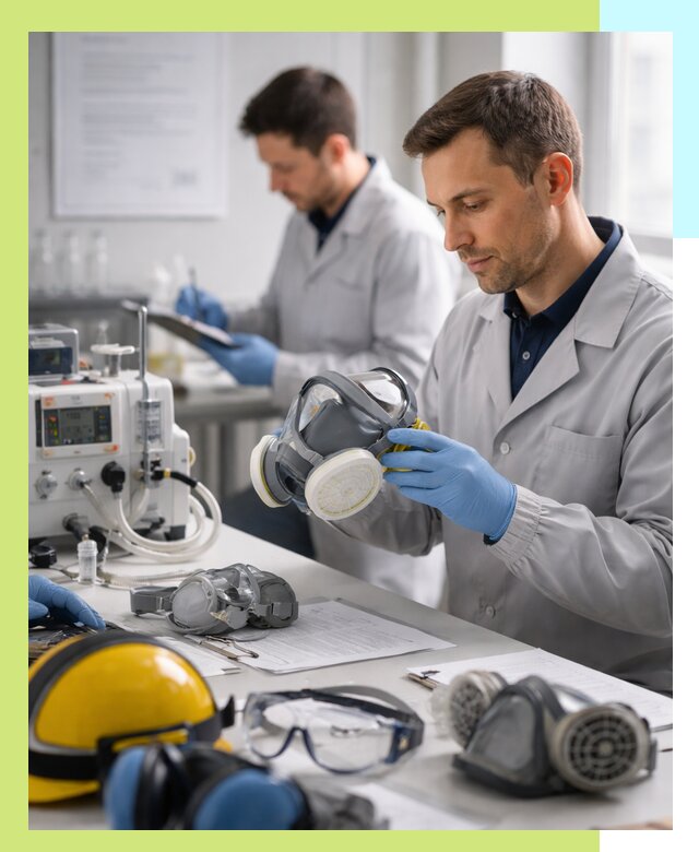 Сертификация средств индивидуальной защиты в Алапаевске