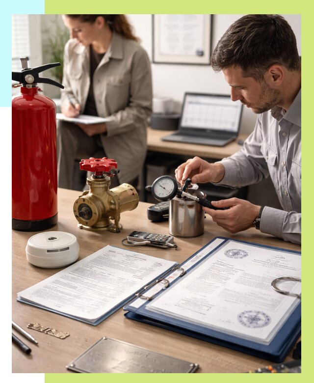 Сертификация пожарного оборудования в Алапаевске от 16058 р.|Алешин-Лпв