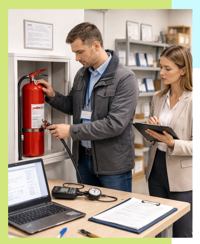 Сертификация пожарного оборудования и средств пожаротушения в Алапаевске