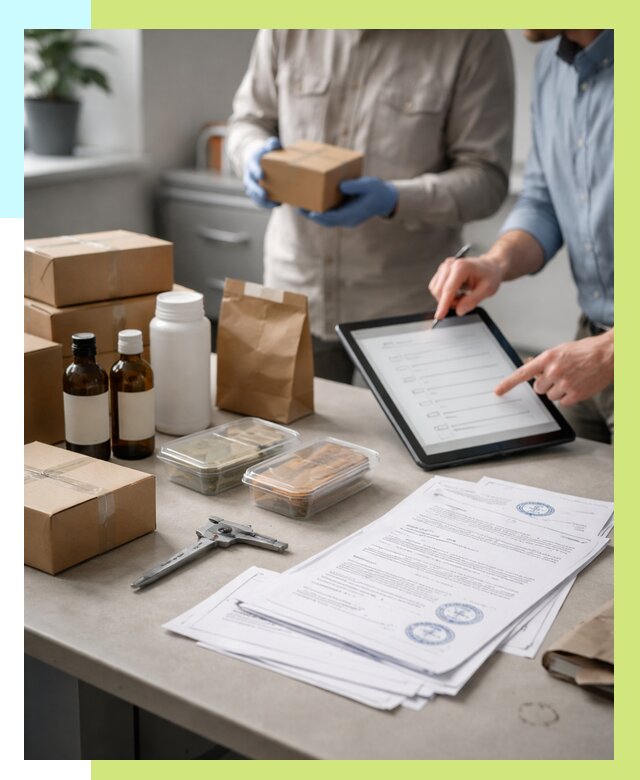 Сертификация упаковки в Алапаевске от 26763 р. | Алешин-Лпв